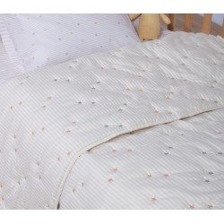 Κουβερλί αγκαλιάς microfiber Nef-Nef Homeware Happy 80x110 cm