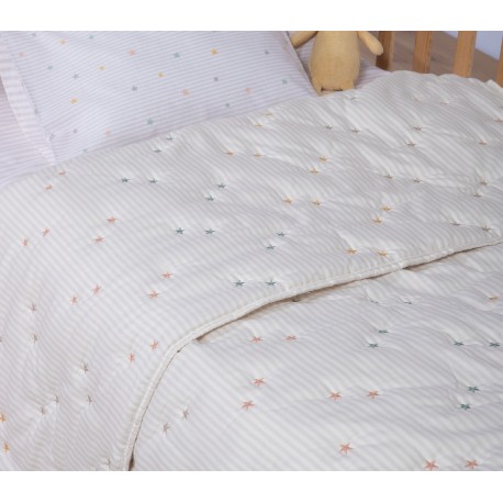 Κουβερλί αγκαλιάς microfiber Nef-Nef Homeware Happy 80x110 cm