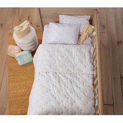 Κουβερλί κούνιας microfiber Nef-Nef Homeware Happy 110x150 cm
