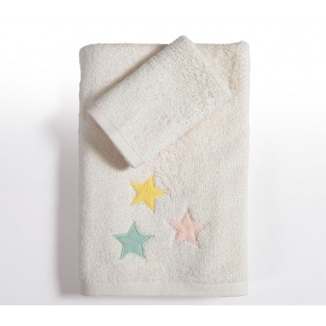 Βρεφικές πετσέτες 2τμχ Nef-Nef Homeware Happy