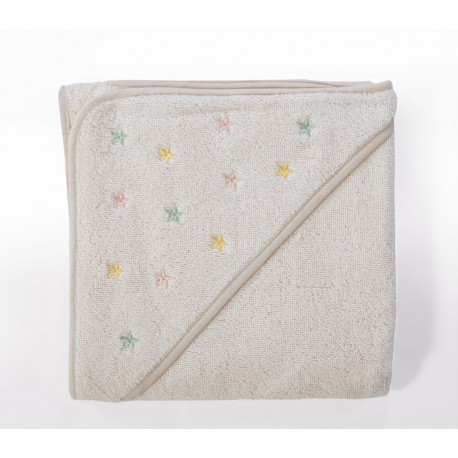 Κάπα - μπουρνούζι Nef-Nef Homeware Happy 75x75 cm