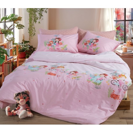 Σεντόνια μονά 3τμχ Nef-Nef Homeware Welcome To India