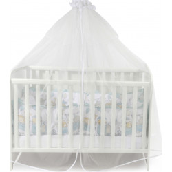 Κουνουπιέρα κρεβατιού LoreLLi® Canopy Net White