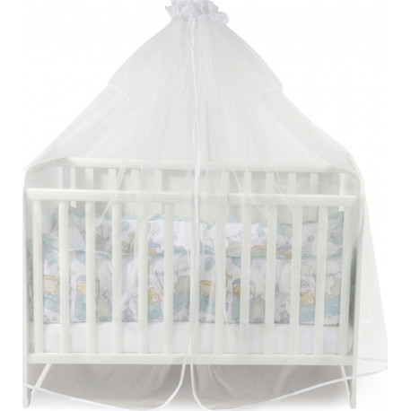Κουνουπιέρα κρεβατιού LoreLLi® Canopy Net White