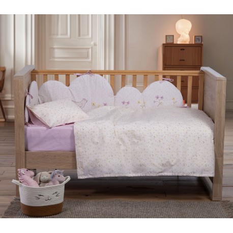 Σεντόνια κούνιας 3τμχ Nef-Nef Homeware Cute & Sweet