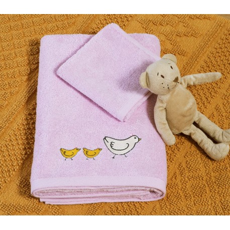 Βρεφικές πετσέτες 2τμχ Nef-Nef Homeware Cute & Sweet