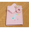 Βρεφικές πετσέτες 2τμχ Nef-Nef Homeware Spring Hapiness