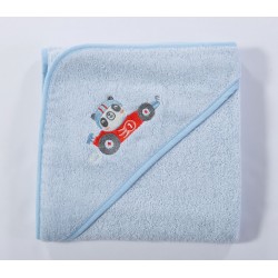 Κάπα - μπουρνούζι Nef-Nef Homeware 75x75 cm Super Boy