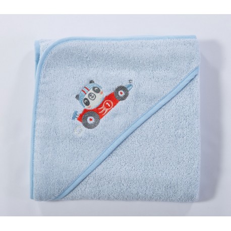 Κάπα - μπουρνούζι Nef-Nef Homeware 75x75 cm Super Boy