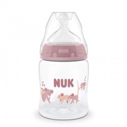 Μπιμπερό πλαστικό Nuk® First Choice με δείκτη ελέγχου θερμοκρασίας Koala 150ml