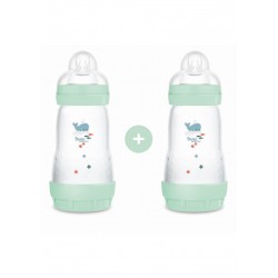MAM Μπιμπερό Easy Start™ Anti-Colic 260 ml, σετ των 2