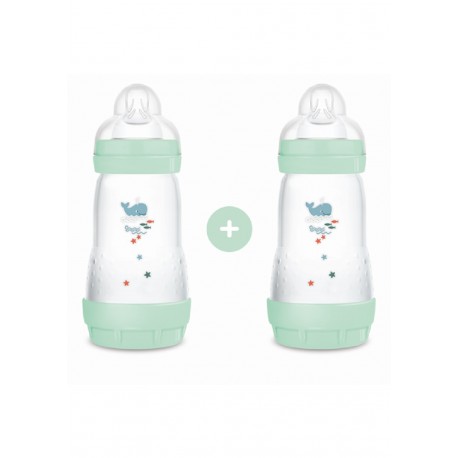 MAM Μπιμπερό Easy Start™ Anti-Colic 260 ml, σετ των 2
