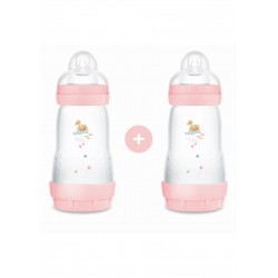MAM Μπιμπερό Easy Start™ Anti-Colic 260 ml, σετ των 2