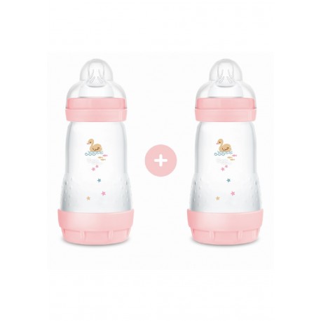 MAM Μπιμπερό Easy Start™ Anti-Colic 260 ml, σετ των 2