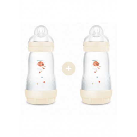 MAM Μπιμπερό Easy Start™ Anti-Colic 260 ml, σετ των 2
