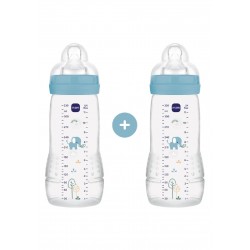 MAM Μπιμπερό Easy Active 330 ml, σετ των 2