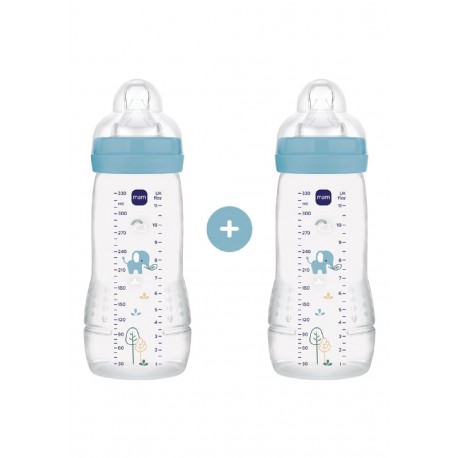 MAM Μπιμπερό Easy Active 330 ml, σετ των 2