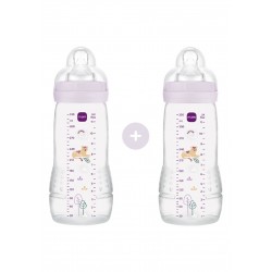 MAM Μπιμπερό Easy Active 330 ml, σετ των 2