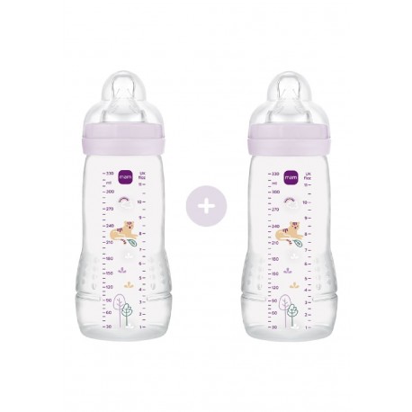 MAM Μπιμπερό Easy Active 330 ml, σετ των 2
