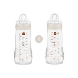 MAM Μπιμπερό Easy Active 330 ml, σετ των 2