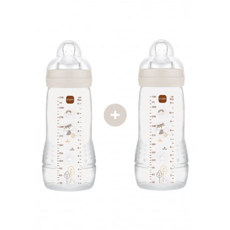 MAM Μπιμπερό Easy Active 330 ml, σετ των 2