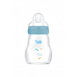MAM Μπιμπερό γυάλινο Feel Good 170 ml (1τμχ)