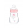 MAM Μπιμπερό γυάλινο Feel Good 170 ml (1τμχ)
