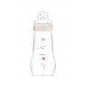 MAM Μπιμπερό γυάλινο Feel Good 260 ml (1τμχ)
