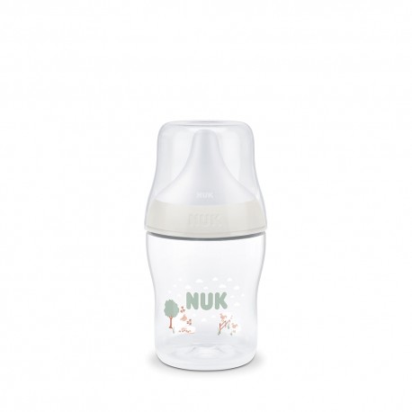Μπιμπερό πλαστικό Nuk® Perfect Match με δείκτη ελέγχου θερμοκρασίας Sheep 150ml