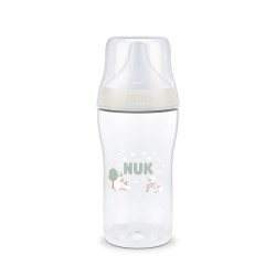 Μπιμπερό πλαστικό Nuk® Perfect Match με δείκτη ελέγχου θερμοκρασίας Sheep 260ml