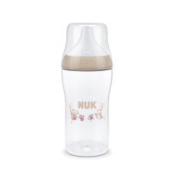 Μπιμπερό πλαστικό Nuk® Perfect Match με δείκτη ελέγχου θερμοκρασίας Monkey 260ml