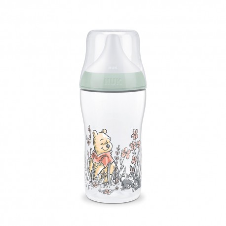 Μπιμπερό Nuk® Perfect Match με δείκτη θερμοκρασίας Disney Winnie the Pooh 260ml