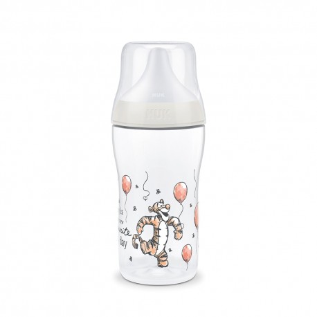 Μπιμπερό πλαστικό Nuk® Perfect Match με δείκτη θερμοκρασίας Disney Tiger 260ml
