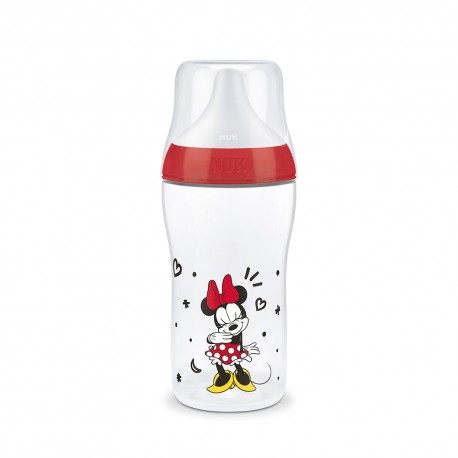Μπιμπερό Nuk® Perfect Match με δείκτη θερμοκρασίας Disney Minnie Mouse 260ml