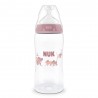 Μπιμπερό πλαστικό Nuk® First Choice με δείκτη ελέγχου θερμοκρασίας Koala 300ml