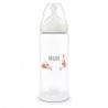 Μπιμπερό πλαστικό Nuk® First Choice με δείκτη θερμοκρασίας Kangaroo 360ml