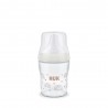 Μπιμπερό γυάλινο Nuk® Perfect Match Rainbow με δείκτη θερμοκρασίας 120ml 0m+
