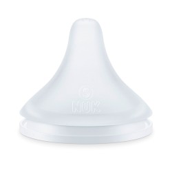 Θηλές σιλικόνης Nuk® Perfect Match μέγεθος S (0m+) σετ των 2