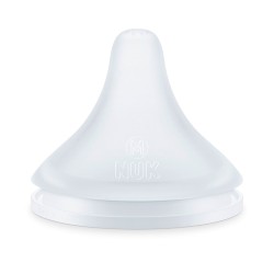 Θηλές σιλικόνης Nuk® Perfect Match μέγεθος M (3m+) σετ των 2