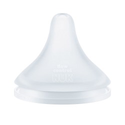 Θηλές σιλικόνης Nuk® Perfect Match Flow Control (6m+) σετ των 2