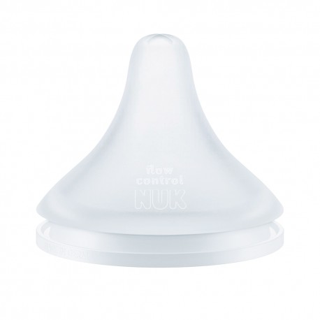 Θηλές σιλικόνης Nuk® Perfect Match Flow Control (6m+) σετ των 2