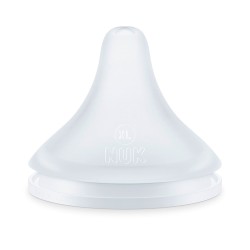Θηλές σιλικόνης Nuk® Perfect Match μέγεθος XL (6m+) σετ των 2