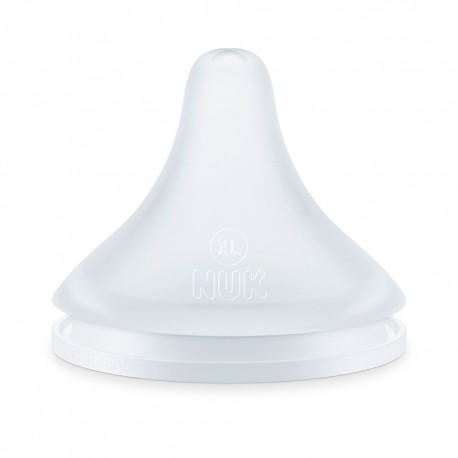 Θηλές σιλικόνης Nuk® Perfect Match μέγεθος XL (6m+) σετ των 2