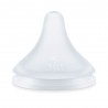 Θηλές σιλικόνης Nuk® Perfect Match μέγεθος XL (6m+) σετ των 2