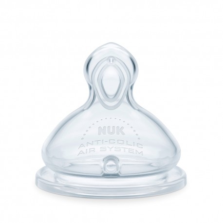 Θηλές σιλικόνης Nuk® First Choice μέγεθος M (3m+) σετ των 2