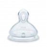 Θηλές σιλικόνης Nuk® First Choice μέγεθος S (0m+) σετ των 2