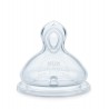 Θηλές σιλικόνης Nuk® First Choice Flow Control (6m+) σετ των 2