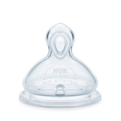 Θηλές σιλικόνης Nuk® First Choice μέγεθος XL (6m+) σετ των 2