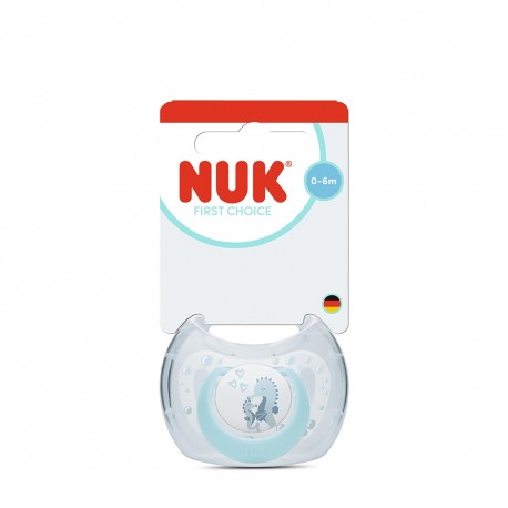 Πιπίλα Nuk® First Choice Seahorse μέγεθος 1 (0-6m)