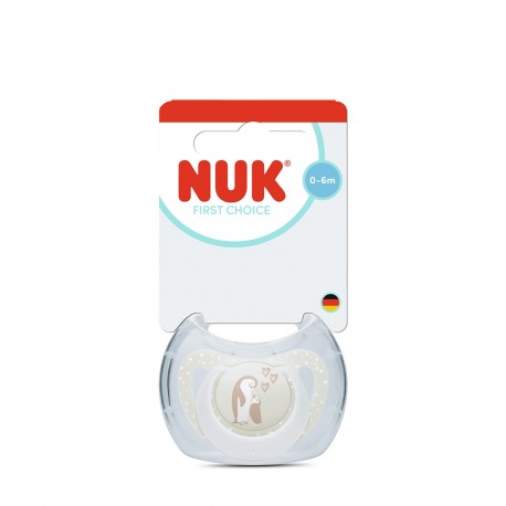 Πιπίλα Nuk® First Choice Penguin μέγεθος 1 (0-6m)